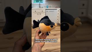 I turned my goldfish into a marketable plushy [upl. by Raleigh712]