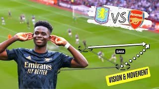 Aston Villa vs Arsenal 02 24082024  Like You have never watched before [upl. by Namus]