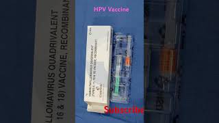 HPV Vaccine HUMAN PAPILLOMAVIRUS VACCINE గర్భ సంచి ముఖద్వారా క్యాన్సర్ cancer cervical ytstudio [upl. by Sol]