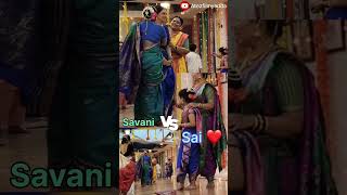 पहा मुक्ताने सावनीचा केला अपमान⎮Mukta VS Savani⎮Letest Episode⎮vs shortsvideo shorts marathi [upl. by Malim99]