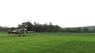 Spitfire flybys at Pent farm Postling near Hythe in Kent UK [upl. by Enyala]