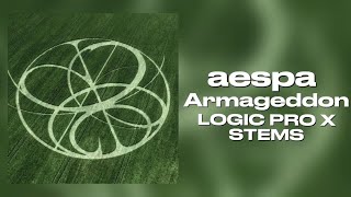 aespa ‘Armageddon’ Logic Pro X Stems [upl. by Coady]