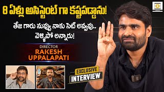 Nenu Student Sir Movie Director Rajesh Uppalapati Exclusive Interview  Bellamkonda Ganesh Avantika [upl. by Intyre983]