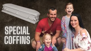 CHRIS WATTS Daughters Needed Special Coffins Due to Flammability [upl. by Nylsor]