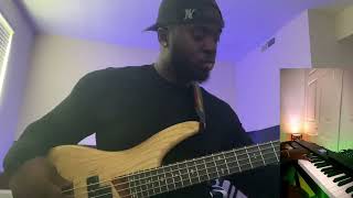 You Waited  Travis Greene bass cover [upl. by Sharona89]