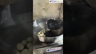 ✨🤩electric kadai 😋 panipuri Frying  automatic kadai shortsfeed shorts electrickadai machine [upl. by Inttirb]