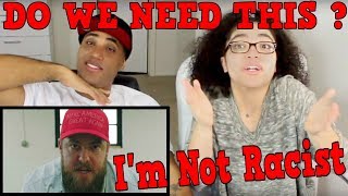 Joyner Lucas  Im Not Racist REACTION [upl. by Peursem]