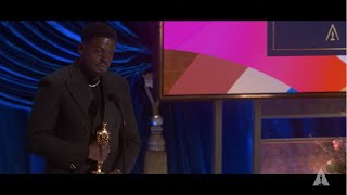 Daniel Kaluuya Wins Best Supporting Actor  93rd Oscars [upl. by Duyne]