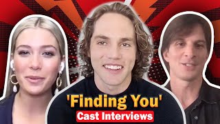 Interview with the Cast and Director of Finding You [upl. by Boswell]