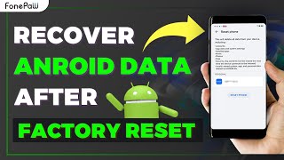 How to Recover Android Data After Factory Reset 2024 NEW 100 Working [upl. by Marney462]