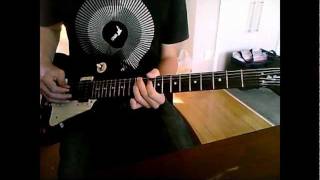 Youre Not Alone  Saosin Guitar Cover [upl. by Junna]