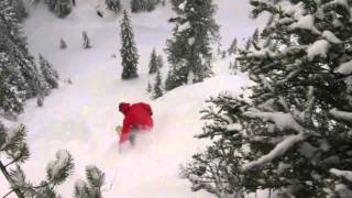 Volcom Snow  IP2  Bryan Iguchi amp Jamie Lynn日本語字幕 [upl. by Eirrak356]