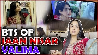 Bts Of Jaan Nisar “Valima”  Nain Sukh  Vlog [upl. by Gustafsson308]