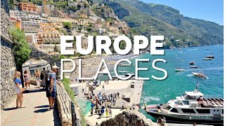 50 Best Places to Visit in Europe  Travel Guide [upl. by Sualakcin571]