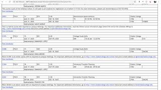 Understanding the class schedule tutorial [upl. by Blackington]