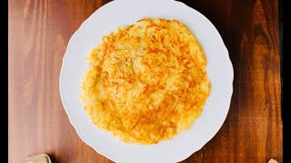 Crispy Hash Browns Recipe  Easy Classic Potato Hash Browns [upl. by Russel267]