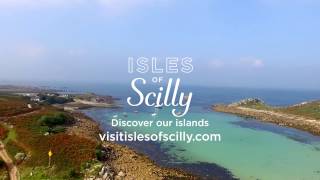 The Isles of Scilly By Air [upl. by Lyred974]