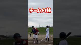 信じて草野球 草野球大好き baseball highlights shorts [upl. by Labanna]