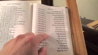 Psalm 136Hodu LAdonai Ki Tov [upl. by Eedna]