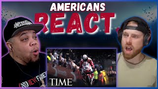 AMERICANS REACT TO THE ISLE OF MAN THE WORLDS DEADLIEST MOTORCYCLE RACE  REAL FANS SPORTS [upl. by Alpert250]