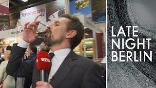 Im Wein liegt die Wahrheit  LNB meets Weinmesse Berlin  Late Night Berlin  ProSieben [upl. by Cl]