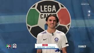 Intervista a Diego Falanga Inter Club  1ª giornata [upl. by Dennison]