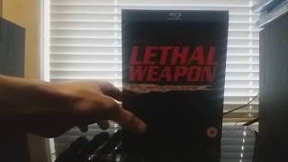 Lethal Weapon 14 BluRay Box Set Collection Unboxing [upl. by Aimac417]