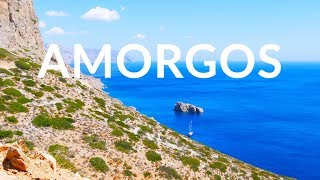 Amorgos  Discover Greek island Amorgos  Greece [upl. by Lainahtan]