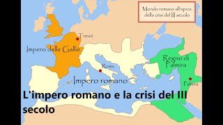 Limpero romano e la crisi del III secolo con Marco Cappelli [upl. by Burnaby462]