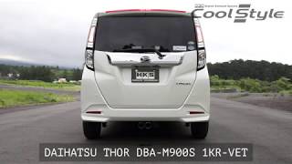 DAIHATSU THOR DBAM900S 1KRVETTC HKS Coolstyle [upl. by Murial]