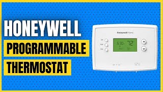 Honeywell Home RTH221B1039 RTH221B Programmable Thermostat [upl. by Legnaleugim53]