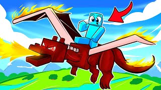 Adoptamos Dragones en Minecraft [upl. by Gilletta904]