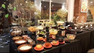 Multan Ka sasta food buffet  Dharti High Tea Review  Soul Ease [upl. by Attiuqaj]