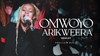 Proclaim Music  Omwoyo ArikweeraThis is Your house 10 Year Celebration [upl. by Airdnua]