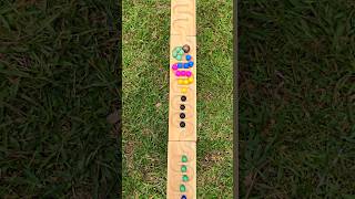 Marble Run ASMR✩ HABA Wave Slope Skeloeton Car shorts marblerun marblerace marble asmr [upl. by Armanda]