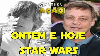 Ontem e hoje  Especial Star Wars [upl. by Manheim78]