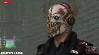 Mushroomhead live in México  Corona Heaven amp Hell Fest 2016 [upl. by Arahsal]