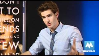 Andrew Garfield  THE AMAZING SPIDERMAN amp THE SOCIAL NETWORK Eduardo Saverin [upl. by Laban]