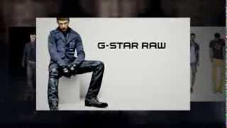 GStar Raw Clothing For Men  GStar Jeans and Apparel [upl. by Otha]