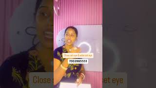 Close set eye wide set eyes makeupinstitute eyemakeup eyemakeupclass viralvideo [upl. by Adnolahs]