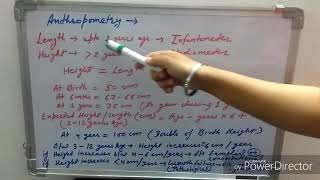 Anthropometry  LengthHeight measurement  Pediatrics [upl. by Aehtna]