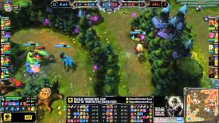 FF Gaming vs Area of Effect  Grand Final Map 2  BMC NA Spring Qualifier 1  League of Legends [upl. by Oilime]