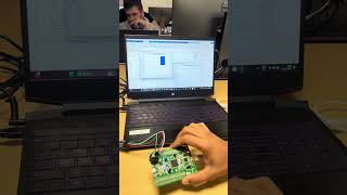 Accelerometer reading from stm32 and UART in sgnal processingstm32 matlab [upl. by Dunkin754]