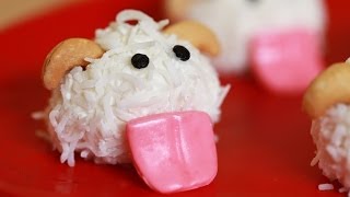 HOW TO MAKE PORO TRUFFLES  NERDY NUMMIES [upl. by Elvia]