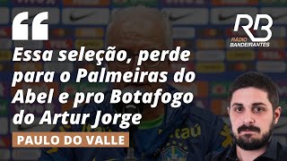 Brasil é favorito contra o Chile [upl. by Ecyarg]