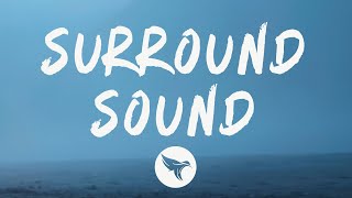 JID  Surround Sound Lyrics Feat 21 Savage amp Baby Tate [upl. by Nooj]