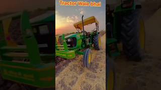 Nishu deshwal John Deere tractor 🚜👿 shortvideo viral 🤙😱 ✈️ treanding stunt💫 [upl. by Atinahs]