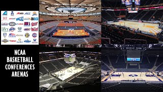 Biggest Arena in each NCAA Basketball Conference [upl. by Mourant]