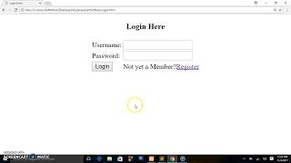 How to Create A simple Login Form in HTML  Easy Tutorial [upl. by Romie]