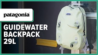 Patagonia Guidewater Backpack 29L Review 2 Weeks of Use [upl. by Keen]